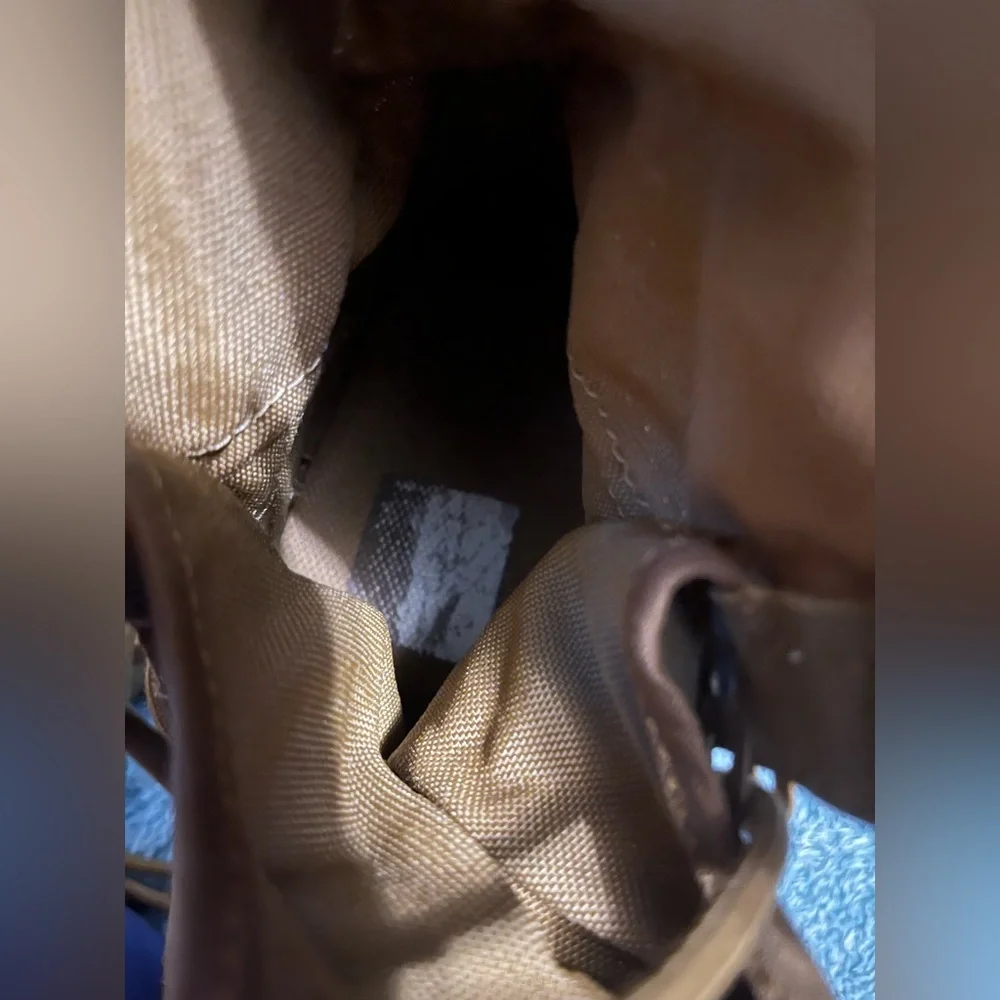 Danner lace up tan boots “tachyon” size 11 - Picture 6 of 12